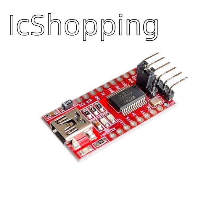 1/5PCS ขายร้อนFT232RL FT232 USB TO TTL 5V 3.3V ดาวน์โหลดสายอะแดปเตอร์โมดูลสําหรับ USB TO 232