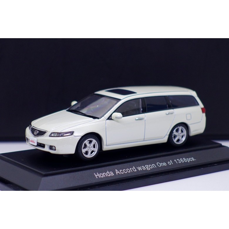 Ebbro 1/43 Honda Accord Wagon Honda Accord 8th Generation Touring Vehicle 2003 Out of Print Car Mode