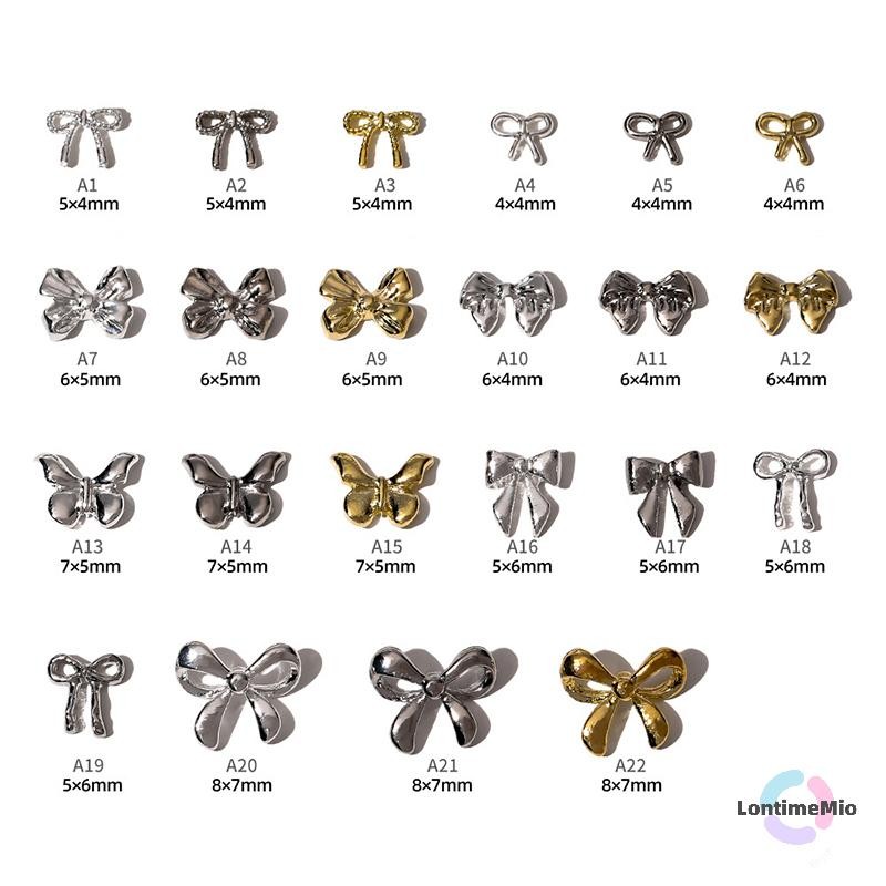 LontimeMio] 10 ชิ้นหรูหราโบว์เล็บ Charms 3D ญี่ปุ่นโบว์เครื่องประดับเล็บ Rhinestone ตกแต่ง DIY อุปกรณ์เสริมใหม่ ราคา ถูกที่สุด ดีลบีเคเค แกลเลอรีภาพที่ 5