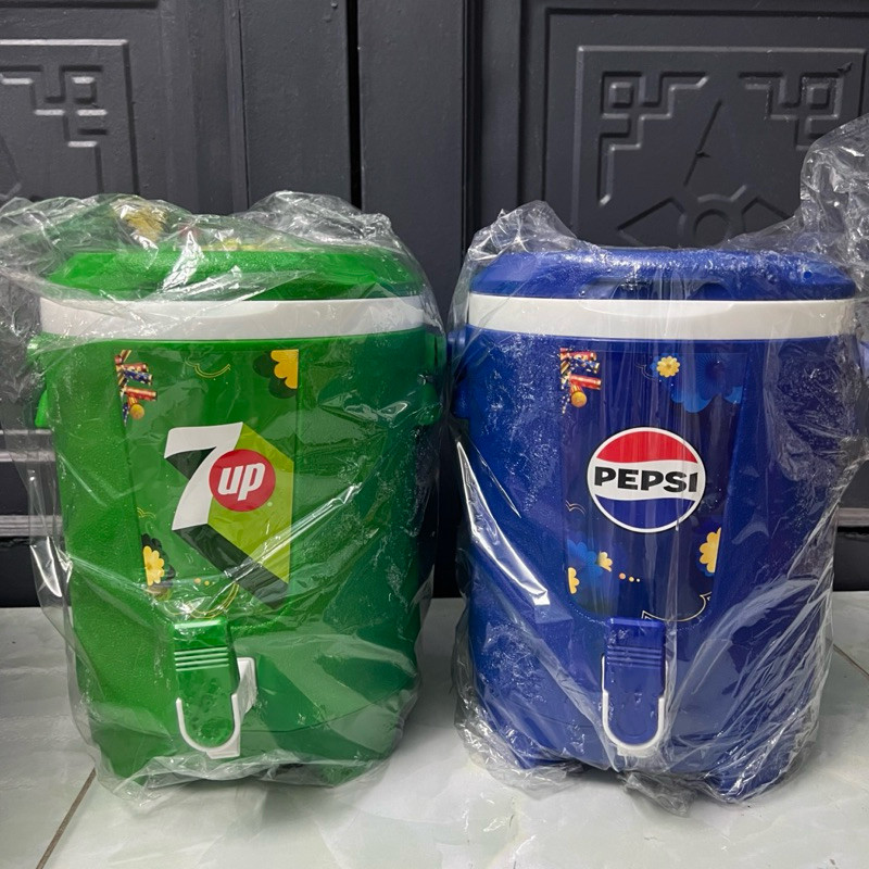 กระติกน้ําแข็ง Icool Duy Tan 6l พร้อมพวย - ของขวัญ pepsi จัดส่งสีสุ่ม