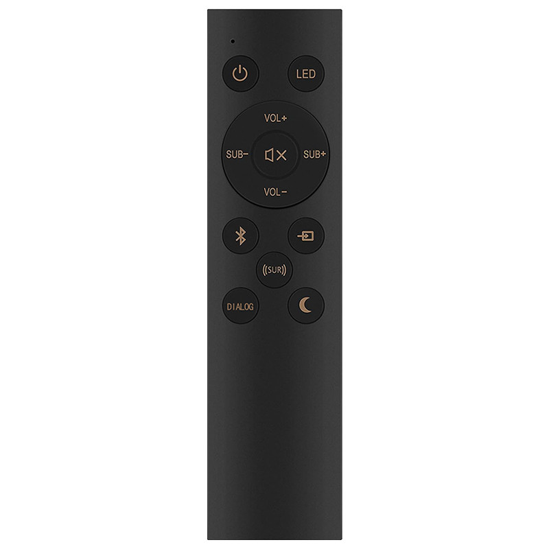 เข้ากันได้กับ Klipsch Cinema 400 2.1audio R-4B II RSB-11 BAR 40 RSB-14 รีโมทคอนโทรล 1067744 อะไหล่ อะไหล่