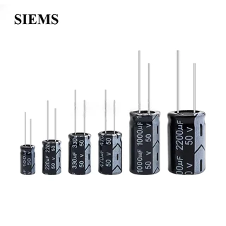 Electrolytic Capacitor 10V 16V 25V 35V 50V 10UF 220UF 100UF 470UF 1000UF 2200UF อลูมิเนียม Electrolytic Capacitor ใหม่