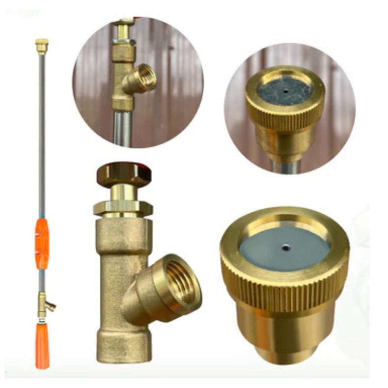 ก้านพ่นยา ก้านพ่นยา767 ยาว 90 เซนติเมตร หัวตรง หัวงอ หัวเทอร์โบ ก้านพ่นยาหัวตรง เครื่องพ่นยาสะพายหลัง - รูปที่ 3