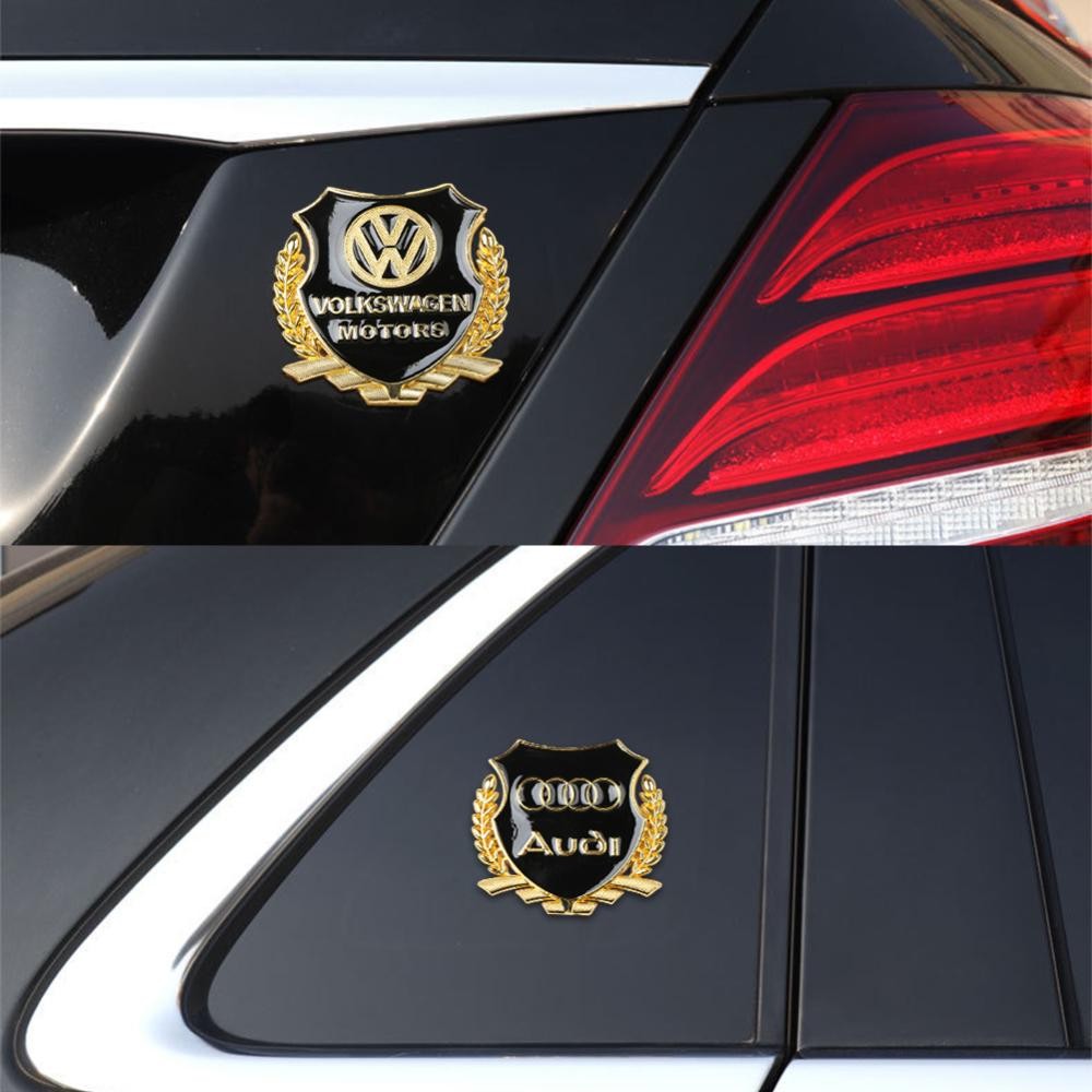 Hittime 3D โลหะรถ VIP มอเตอร์สัญลักษณ์ Badge Decal Trunk สัญลักษณ์ด้านหลัง Tailgate อุปกรณ์เสริมกาว Badge H4Z4 ราคา ถูกที่สุด ดีลบีเคเค แกลเลอรีภาพที่ 4
