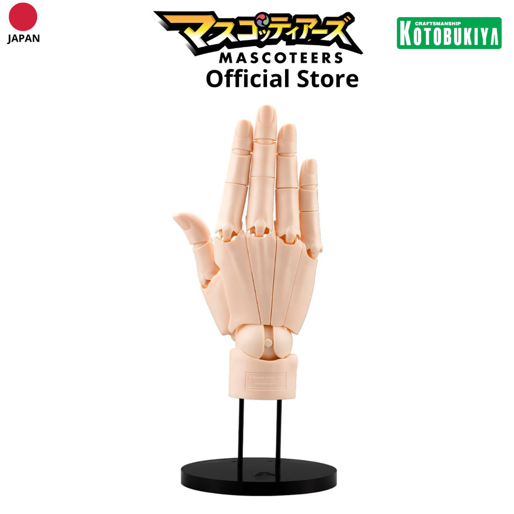KOTOBUKIYA AT021 ARTIST SUPPORT ITEM HAND MODEL/R -PALE ORANGE พร้อมส่ง(งานแท้)