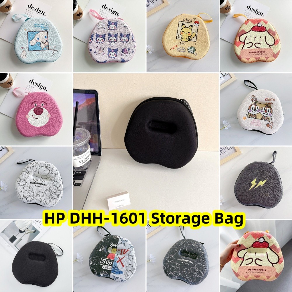 สําหรับ HP DHH-1601 หูฟัง Hard Case นวัตกรรมการ์ตูนชุดหูฟัง Earpads EVA ปลอกกล่อง