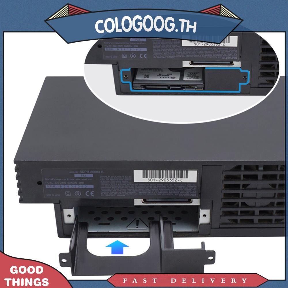 [colog.th] ขายึดฮาร์ดดิสก์ขนาด 2.5 นิ้ว 3D ที่วางฮาร์ดไดรฟ์สําหรับ PS2 SCPH 30000/50000