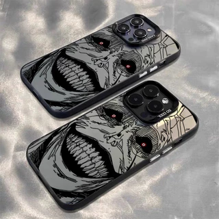 🔥COD🔥เคส IPhone 11 12 13 14 15 16 Pro MAX 14 15 16 Plus XR SE 2 3 XSmax 7PLUS เคสโทรศัพท์ซิลิโคนแฟชั่นลายการ์ตูนหน้าเท่