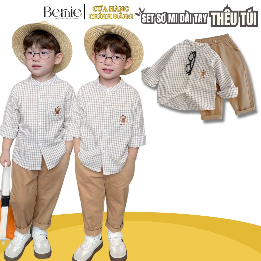 เสื้อคอเต่า BERNIE Set 0724B36