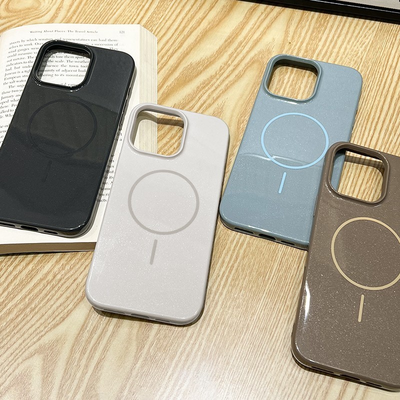 สินค้า 1 บาท สําหรับ เคสไอโฟน11 16 Pro Max 15 14 13 12 11 Pro Max ชาร์จไร้สาย เคสโทรศัพท์ แวววาว เคส