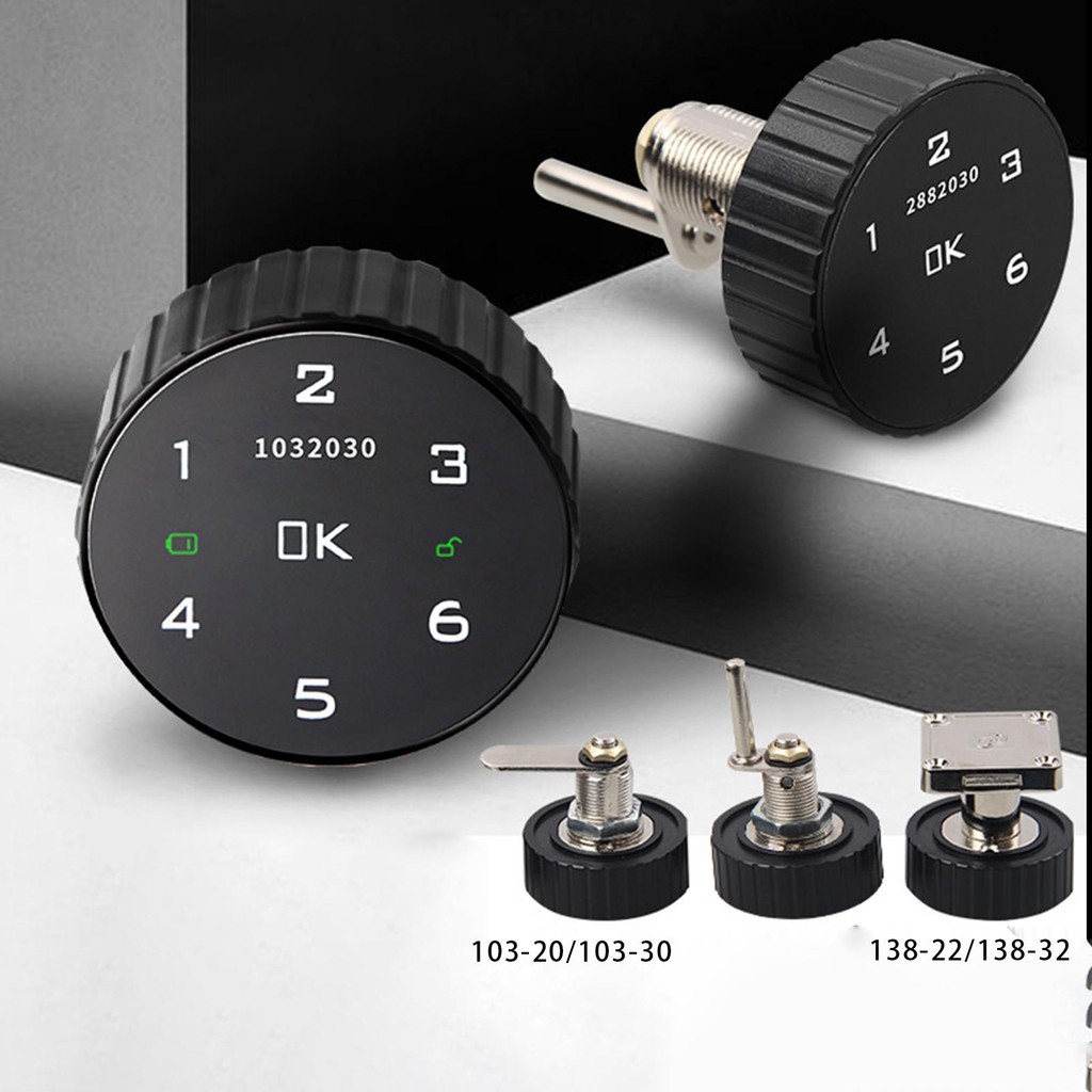 [mibum01eb] ล็อครหัสล็อคอิเล็กทรอนิกส์ดิจิตอล Keyless Security Locks หน้าจอสัมผัสสําหรับซาวน่ากล่องลิ้นชักตู้ลิ้นชักฮาร์ดแวร์