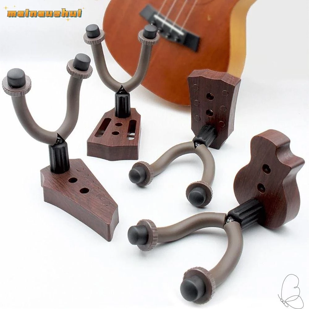 Mainaushui กีตาร์แขวนผนัง,โลหะติดผนังกีตาร์ตะขอ,คุณภาพสูงลื่น Ukulele แขวน Ukulele/Violin