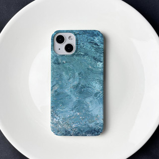 เคสโทรศัพท์เนื้อน้ำใสสำหรับ iPhone 15 Pro Max 16 Plus แบบครึ่งปก 12 Pro Max XS Max แบบไม่มีกรอบ 14 Plus 15 Pro เคสแข็ง 16 Pro Max กันกระแทก 13 Pro Max เคสซิลิโคนป้องกัน 7/8 11 XS 14