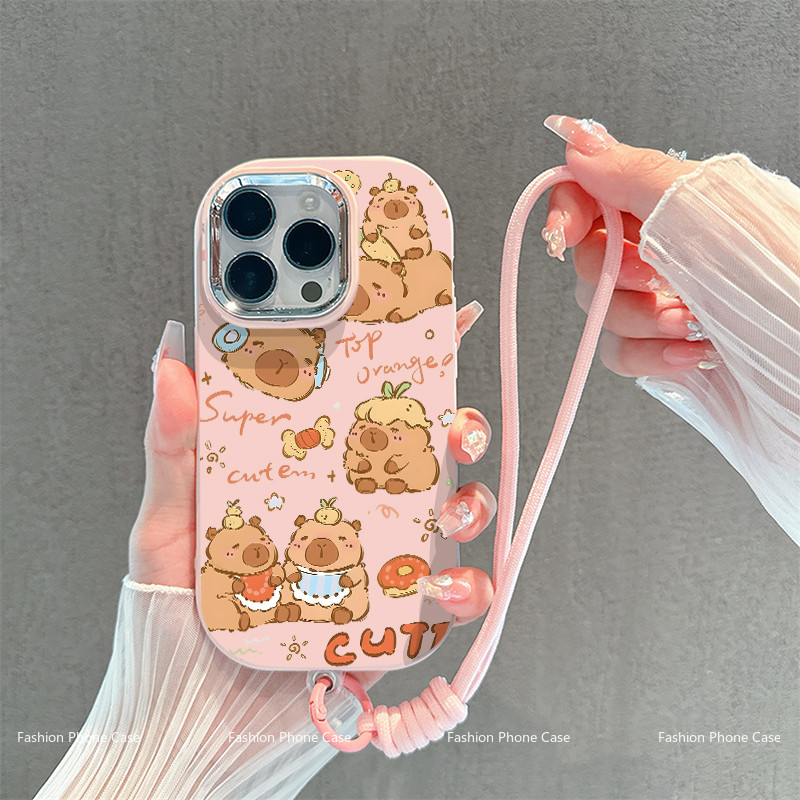 สำหรับ REALME C53 C33 C55 C67 C20 C30 C35 C25 Y C15 REALME 5 REALME 8i 8 Pro 5G เคสโทรศัพท์นุ่มน่ารั