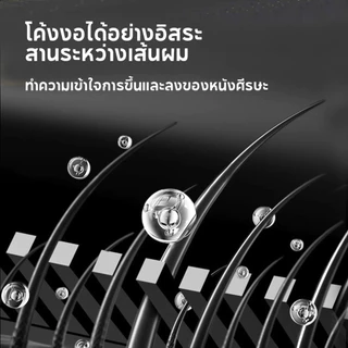 COD หวีย้อมผมปกปิดผมหงอกMLSMILE แป้งปิดเหม่ง ผงปิดผมขาวผมหงอก