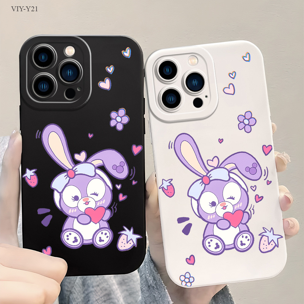 VIVO Y21 Y33S Y33T Y15S Y50 Y20 Y20S Y12S Y12A Y17 Y15 Y12 Y16 Y19 Y91C V25 V23 V23E V20 Pro 5G เคสวีโว่ ชมดวงจันทร์