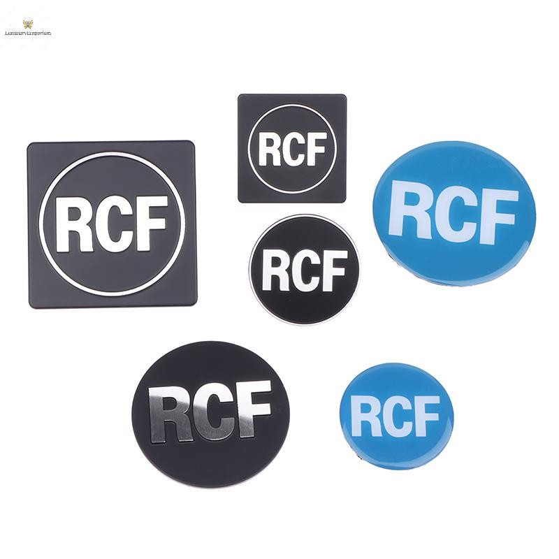 Cod Universal โลหะป้ายพลาสติกโลโก้ป้ายสําหรับเครื่องขยายเสียงลําโพงลําโพงฮอร์น 60*60 มม. 40*40 มม.ใหม่