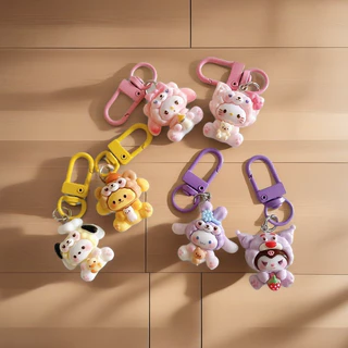 LHL BOUTIOUE sanrio พวงกุญแจ น่ารัก การ์ตูนวาย สร้อยห้อยกระเป๋า