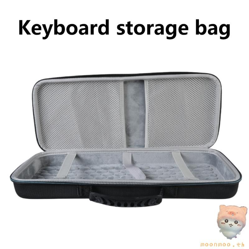 Moon EVA เคสป้องกันสําหรับ AULA S98 S99 คีย์บอร์ดขนาดกะทัดรัดป้องกันความเสียหายกระเป๋า