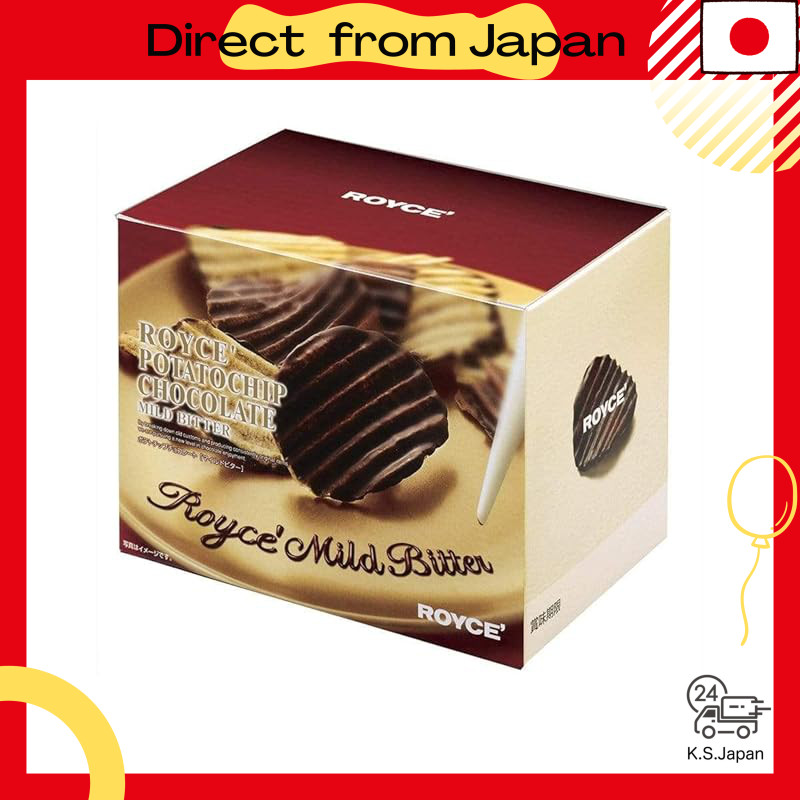 ROYCE' Potato Chip Chocolate Mild Bitter[Direct from Japan]
