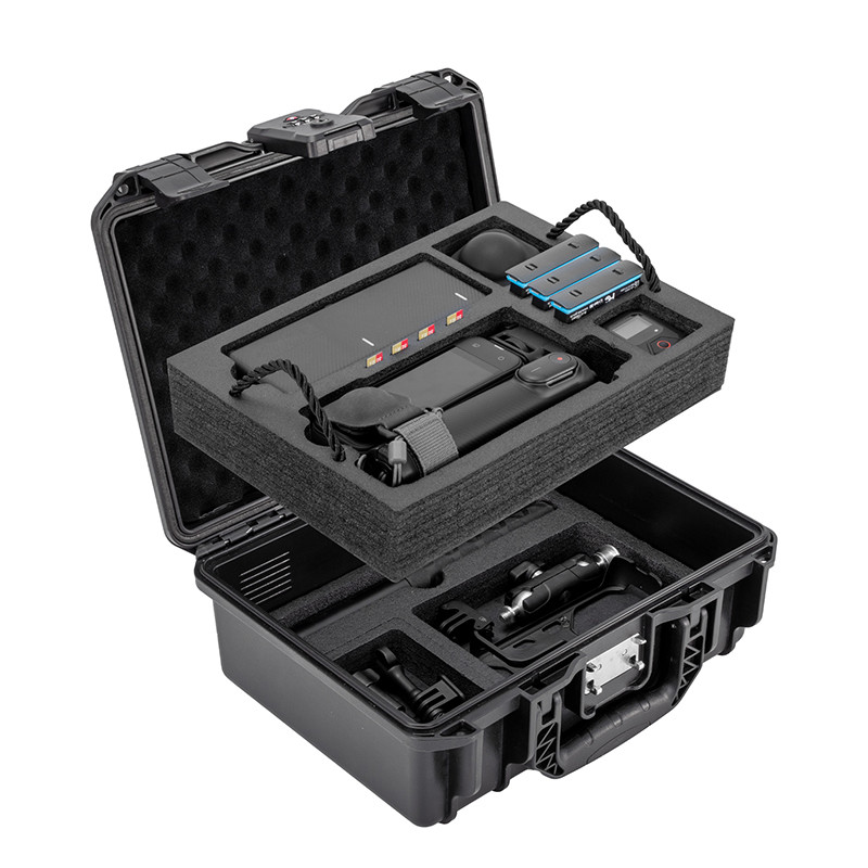 เคสกันน้ํา STARTRC สําหรับ Insta360 X5, X4 อุปกรณ์เสริมสําหรับกล้อง, ล็อคแบบรวม TSA, กล่องป้องกันความปลอดภัยสําหรับเดินทางแบบพกพา