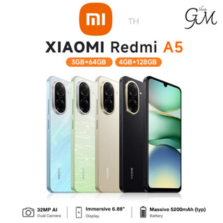โทรศัพท์มือถือXiaomi Redmi A5 4G 3G+64G / 4G+128G Android 15…