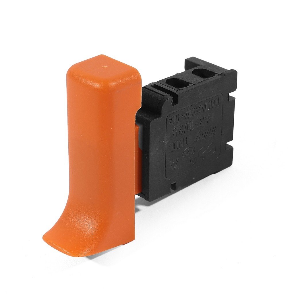 DONG CHENG อะไหล่ สวิชต์(สีส้ม) #3 ใช้กับเครื่องเป่าลม - ถุงเก็บฝุ่น รุ่น DQF32 (ดองเช็ง)