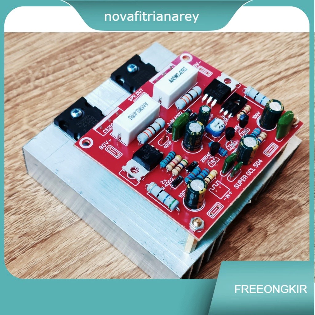 ไดร์เวอร์ SOCL 504 1 ชุด TOSIBA ORIGINAL