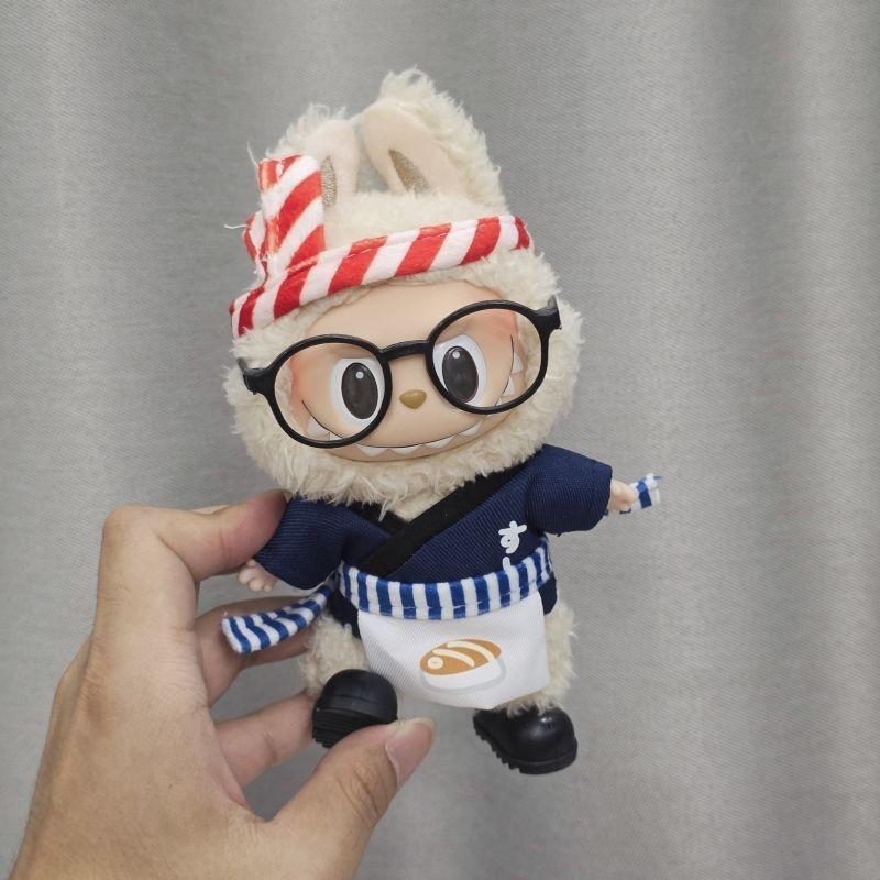 Labubu Clothes v1 Labubu Clothes v2 Labubu Clothes v3 Macaron นั่ง Labubu Clothes (เสื้อผ้าเท่านั้น)