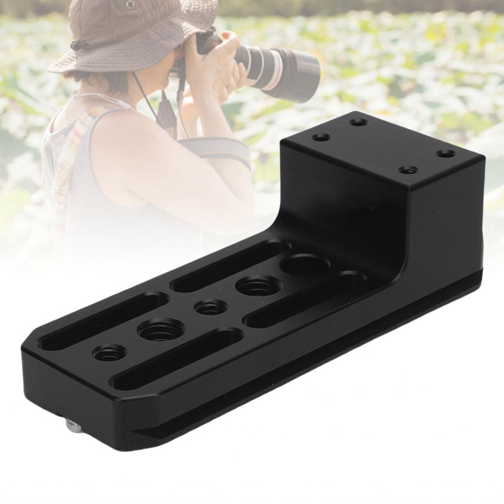 RIPOD MOANT RINGS RINGS BASE BASE Aluminium Alloy เพิ่มความเสถียรของเลนส์คอปกคอสำหรับ 150 ถึง 600 มม