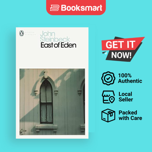 East Of Eden - หนังสือปกอ่อน - อังกฤษ - 9780141185071