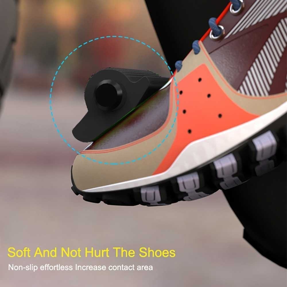 Yi Mart RUBTOR ยางกันรอยเท้าสําหรับ Honda Kawasaki KTM - RT-022