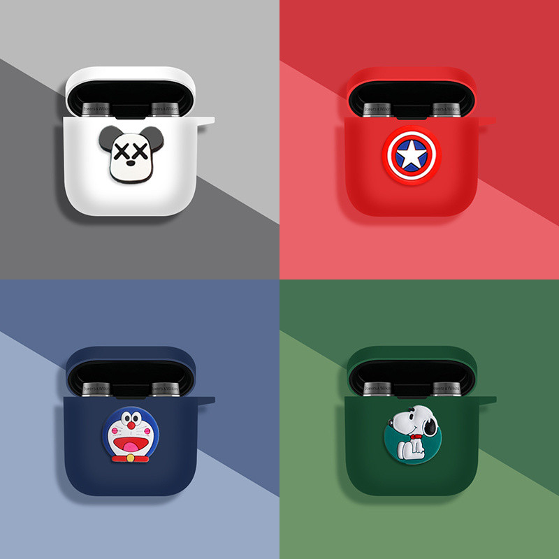 BOWAWAJIN Pi7S2 เคสป้องกันการ์ตูน Pi5 รวมทุกอย่าง BOWA Pi5S2 Ultra-Thin Pi7 Shock-resistant หูฟังกรณ