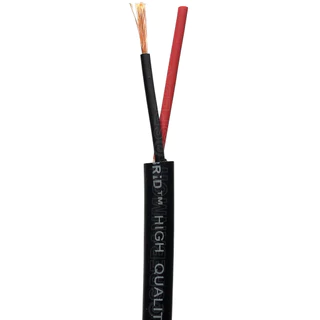 [ 1 เมตร ] HYB-PA สายลำโพง PA Hybrid 2C 4C ทองแดงแท้ สายลำโพง Audio Speaker Cable ไฮบริด สายลำโพงPA สายต่อสเปคคอน สาย...