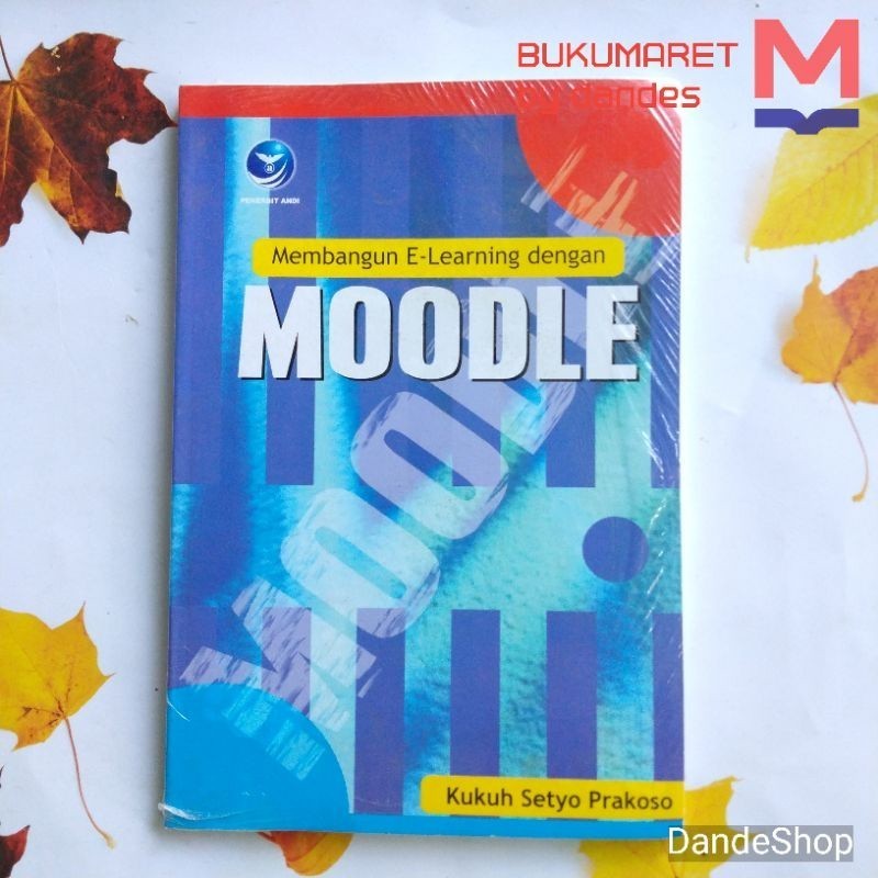 อาคาร E-เรียนรู้กับ Moodle - หนังสือ Kukuh Setyo Prakos ดั้งเดิม