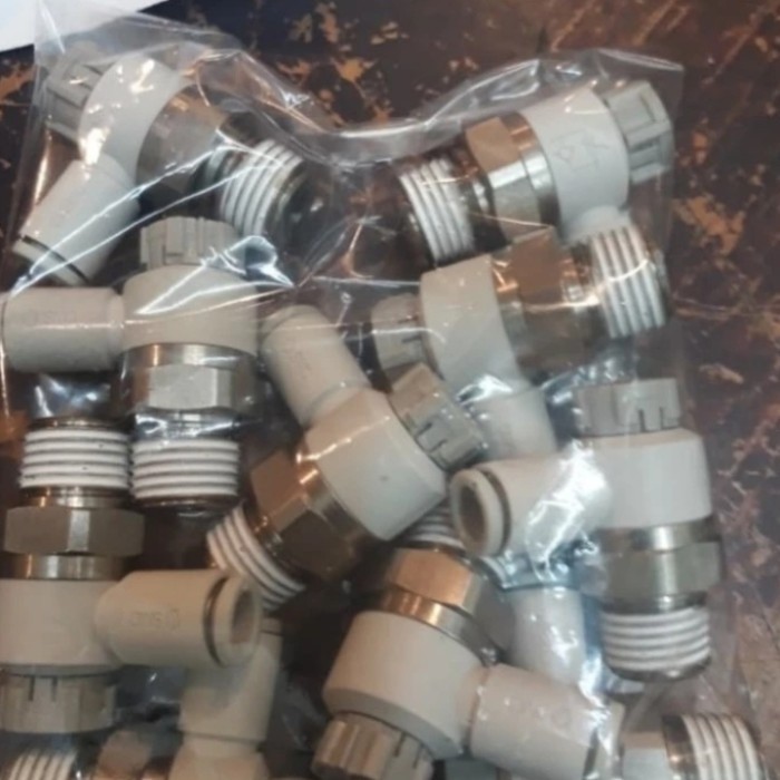 FITTING CONTROLLER/ติดตามควบคุมความเร็ว 6mm x 1/4" SMC AS2201F-02-06SA