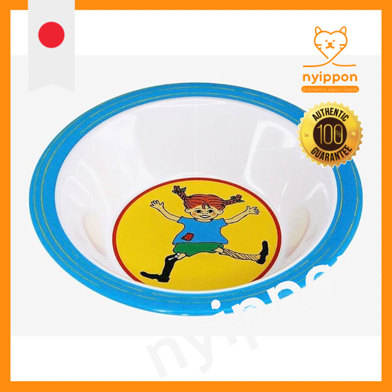 Pippi Longstocking Bowl Soup Plate Tableware Plastic Plate Deep Plate Sweden Character Cup Character