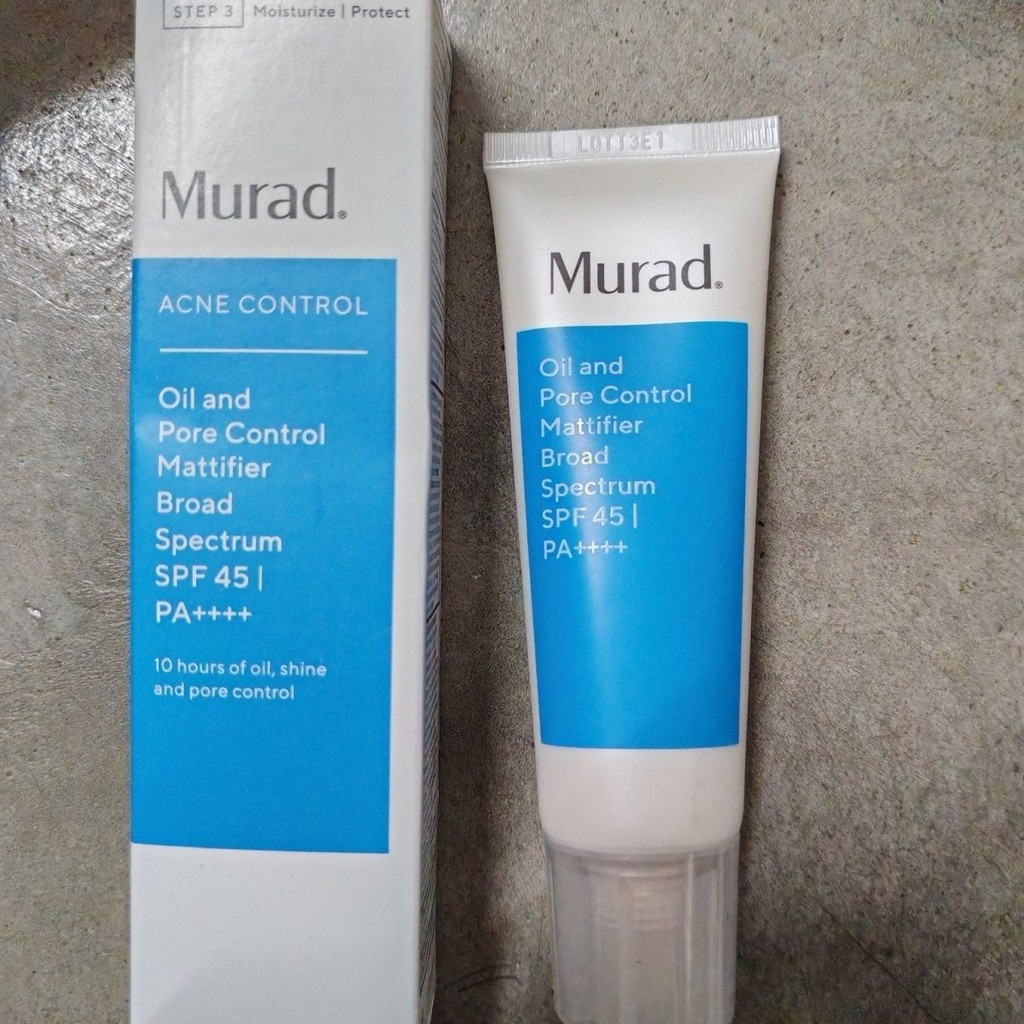 American Version Murad Murad Sunscreen 50ml Oily Skin Isolation Invisible Pore Moisturizing Moisturi