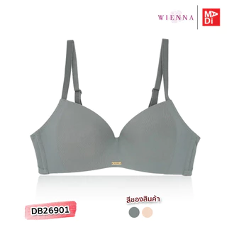 Wienna เสื้อในไร้โครง ดันทรงสวย ตัวเรียบ ใส่สบาย TRIPLE WIRELESS DB26901