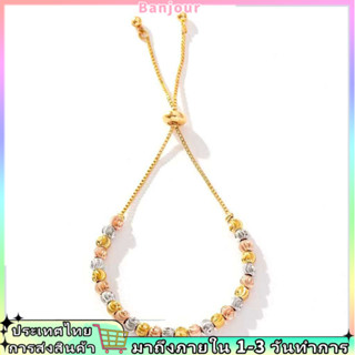 ใหม่สร้อยข้อมือลูกปัดหรูหราสําหรับสุภาพสตรีที่ไม่ซ้ํากันรูปแ…