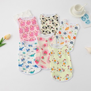 เสื้อกั๊กสุนัขการ์ตูนสําหรับหญิง Shih Tzu | เสื้อยืดลูกสุนัข…