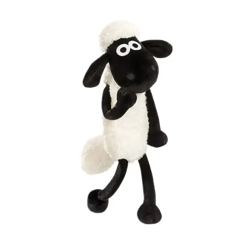 แกะน่ารัก shaun Plush ของเล่นตุ๊กตาของเล่นหมอนตุ๊กตาตกแต่งห้องตุ๊กตาแกะของขวัญเด็กผู้หญิง shaun The Sheep Toy