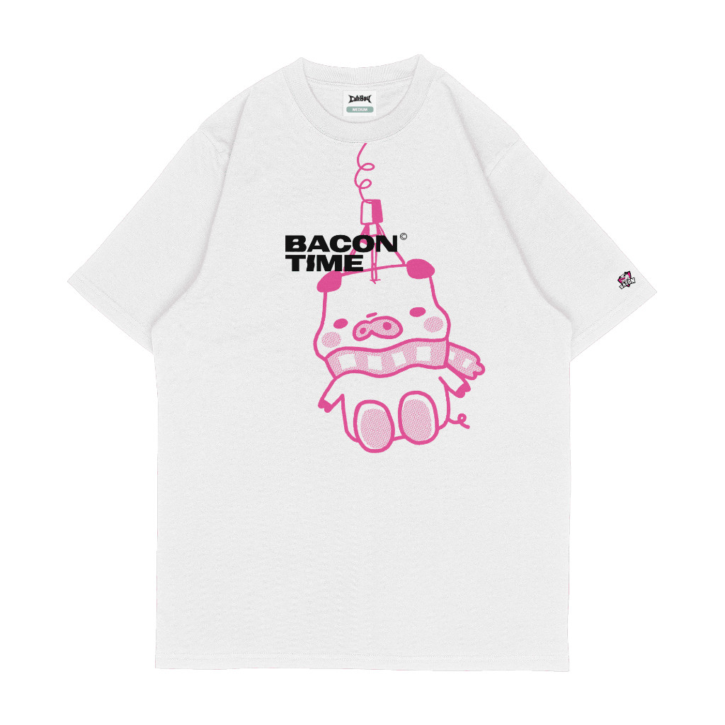 T-Shirt Bacon Time Champions Tee เสื้อยืด แขนสั้น ทีมเบคอนไทม์ Bacon Time