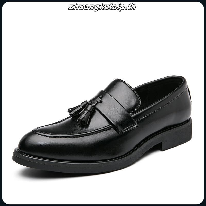 Hush Puppies รองเท้าหนัง ขนาดใหญ่ สําหรับผู้ชาย ไซซ์ 45 46 47 48