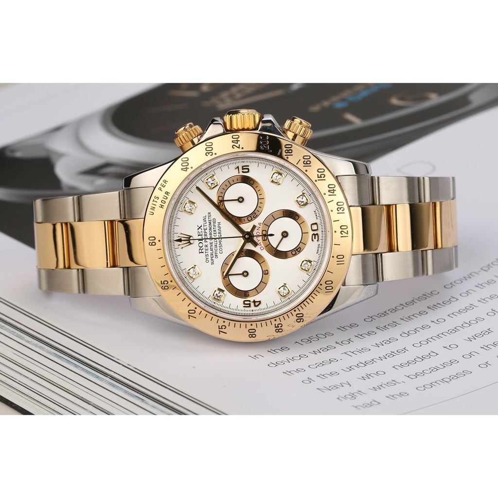 Rolex Rolex Universe Watch Type Daytona Series นาฬิกาผู้ชาย Rolex Automatic Mechanical116523