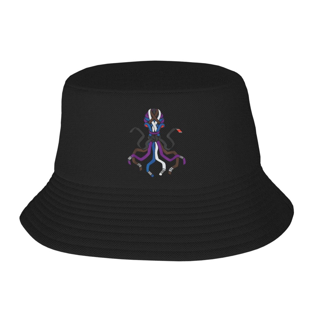 BJJ Brazilian Jiu-Jitsu Belt Octopus หมวกชาวประมงหมวกถัง