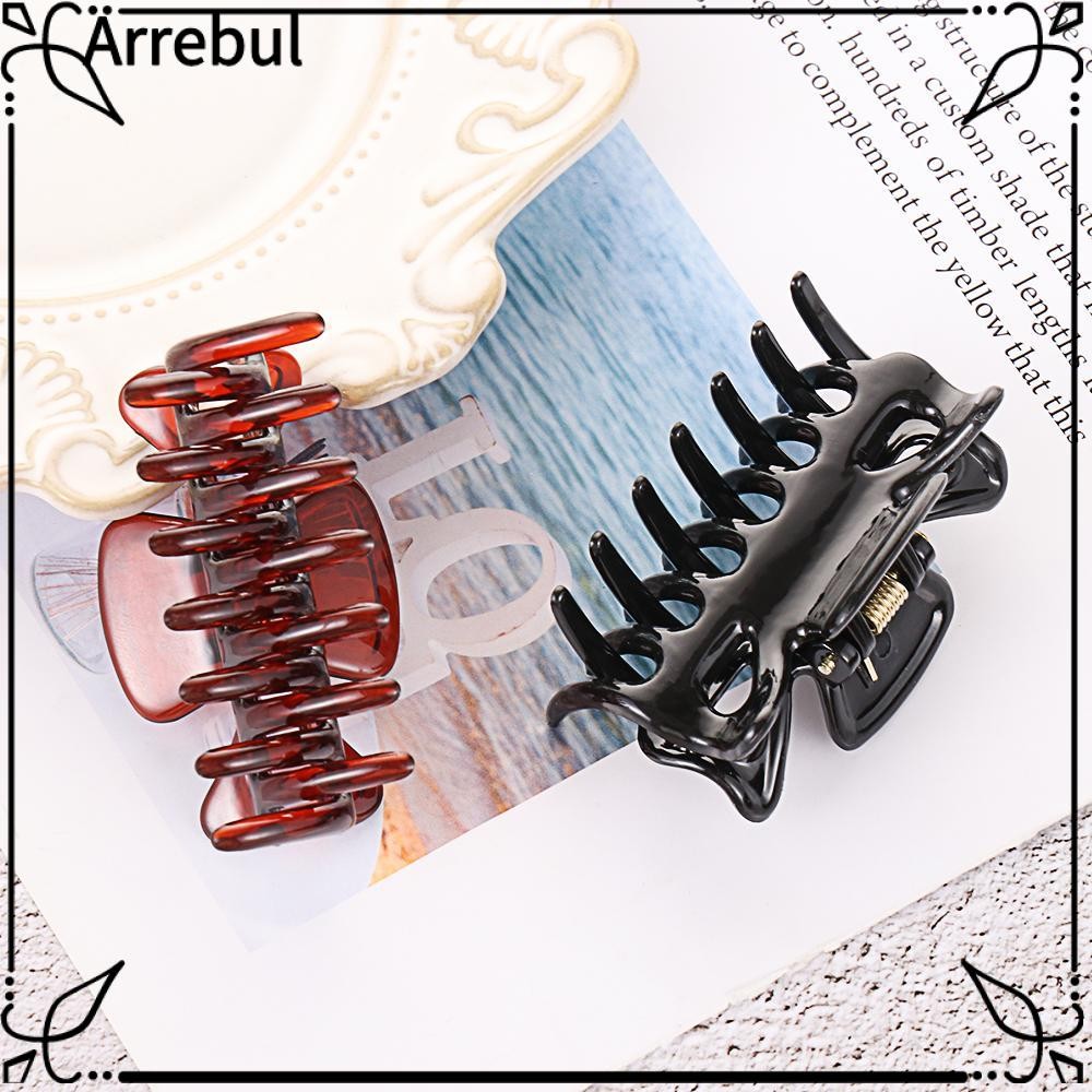 Arebul Hairdressing ผู้หญิงแฟชั่นเครื่องมือจัดแต่งทรงผม Hairpins Hair Clamps