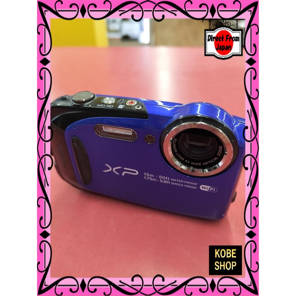 【ส่งตรงจากญี่ปุ่น】 กล้องดิจิตอล FUJIFILM FINEPIX XP80 【สินค้ามือสอง】