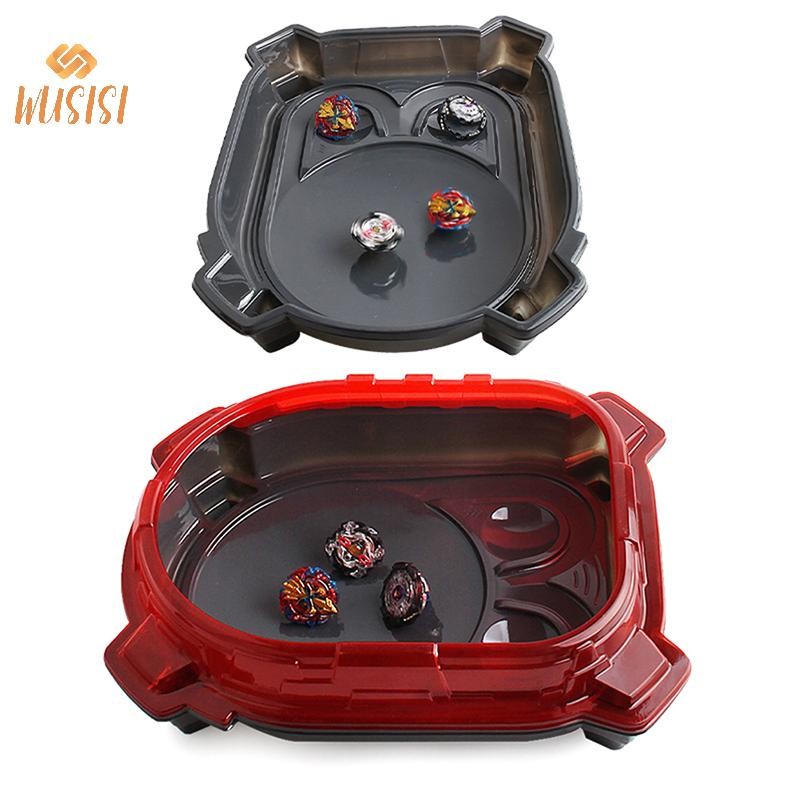 [VISI] Beyblade Burst Gyro Arena Disk Stadium น่าตื่นเต้น Duel Spinning Top Accessories ใหม่
