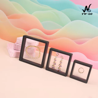 (สีดำ/ขาว) กล่องเก็บเครื่องประดับ ฟิล์ม PE สําหรับโชว์เครื่องประดับ สร้อยข้อมือ กันฝุ่น ป้องกันออกซิเดชั่น G3152